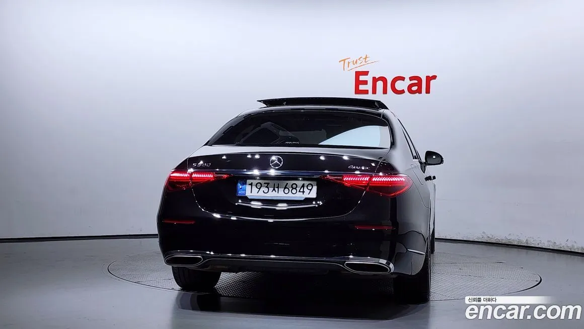 Mercedes-Benz S-Class 2023 из KR, фото 4