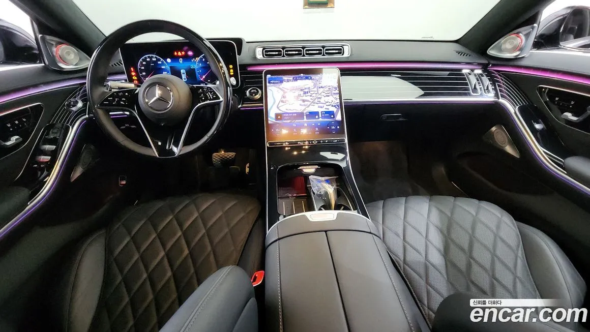 Mercedes-Benz S-Class 2023 из KR, фото 7