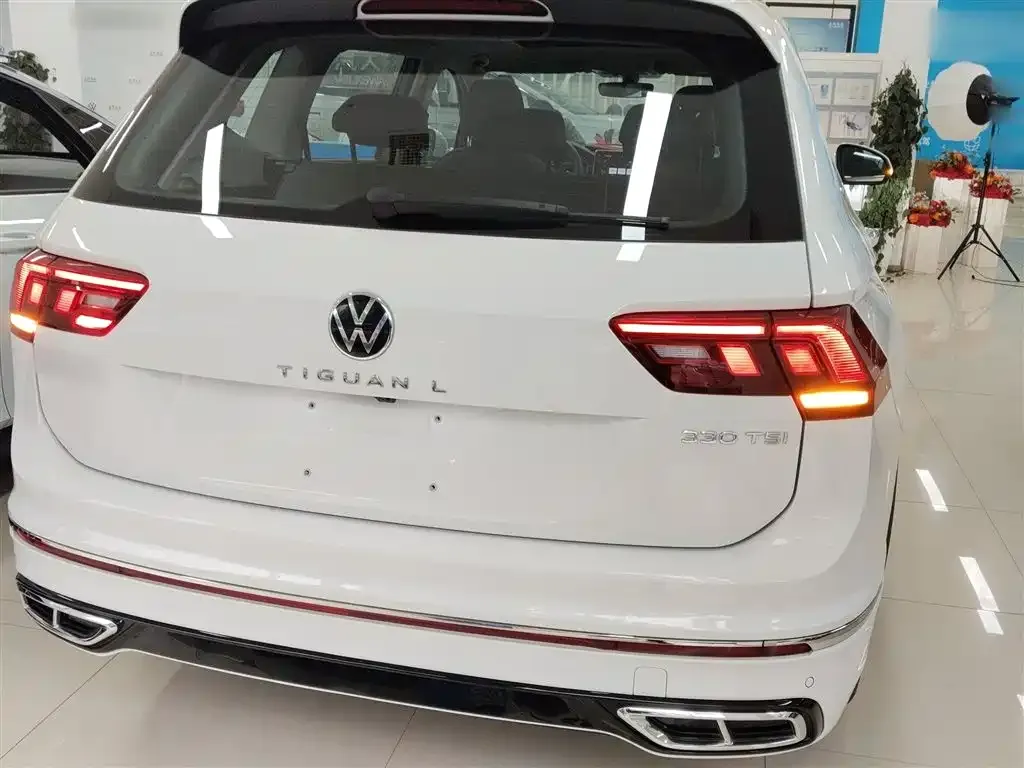 Volkswagen Tiguan L 2024 из CN, фото 6
