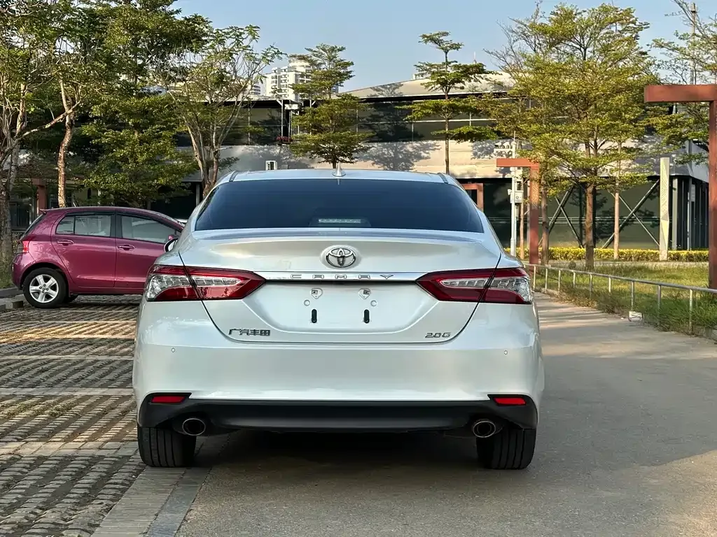 Toyota Camry 2023 из CN, фото 7