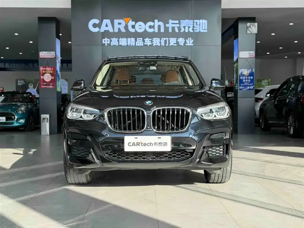 BMW X3 2021 из CN, фото 2