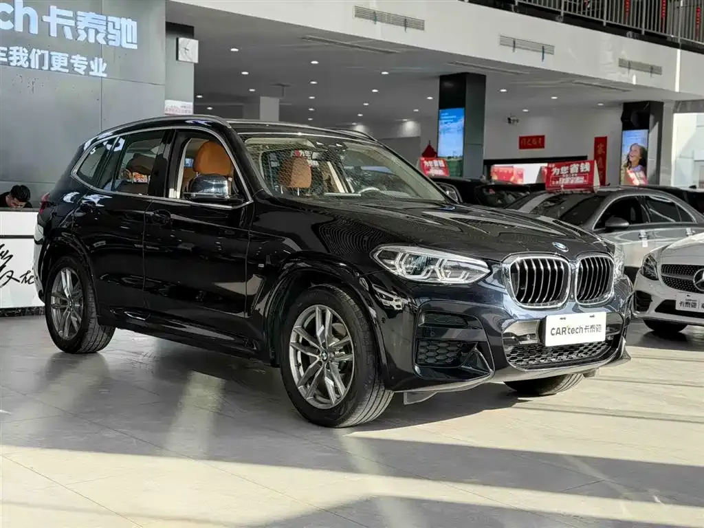 BMW X3 2021 из CN, фото 3