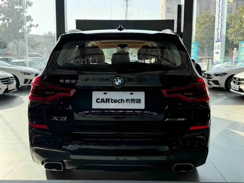 BMW X3 2021 из CN, фото 7
