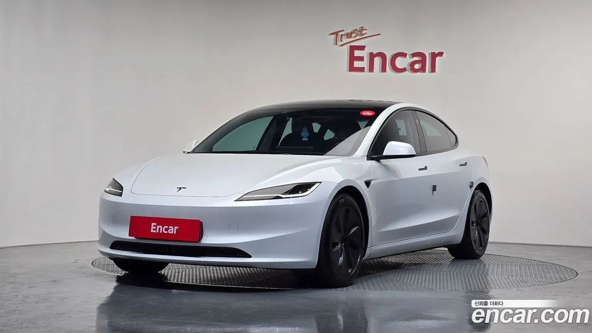 Tesla Model 3 2024 из KR, фото 1