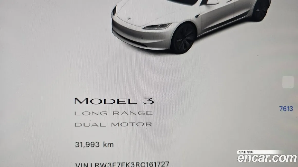 Tesla Model 3 2024 из KR, фото 8