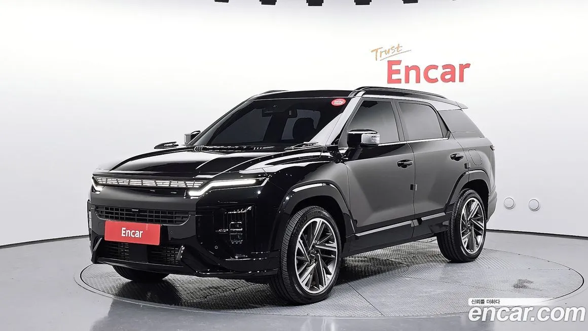 KG Mobility (Ssangyong) Actyon 2025 из KR, фото 1