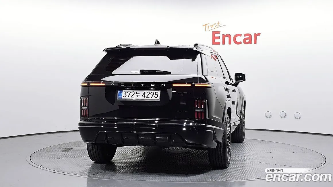 KG Mobility (Ssangyong) Actyon 2025 из KR, фото 4