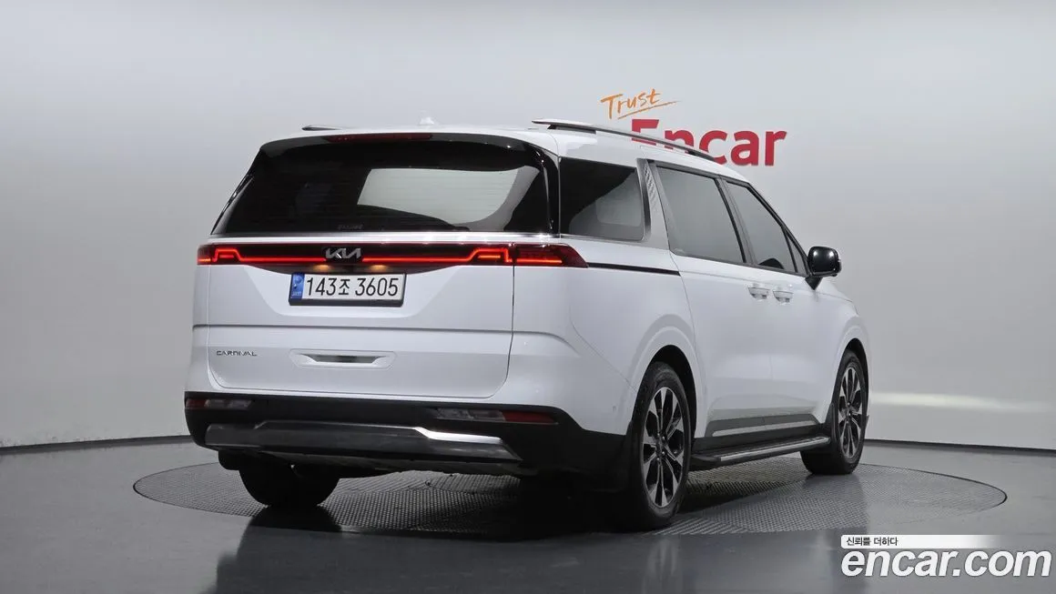 Kia Carnival 2022 из KR, фото 2