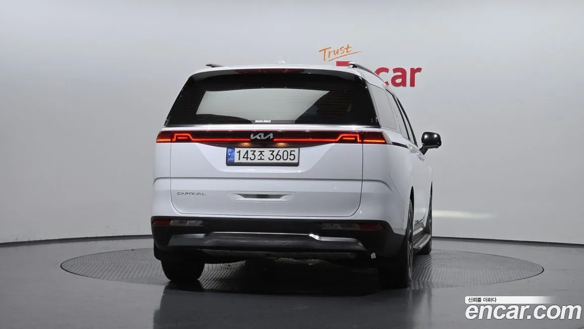 Kia Carnival 2022 из KR, фото 4