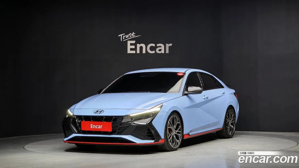 Hyundai AVANTE 2022 из KR, фото 1