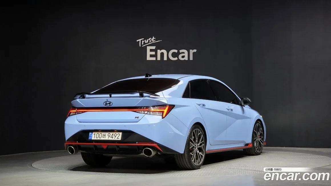 Hyundai AVANTE 2022 из KR, фото 2