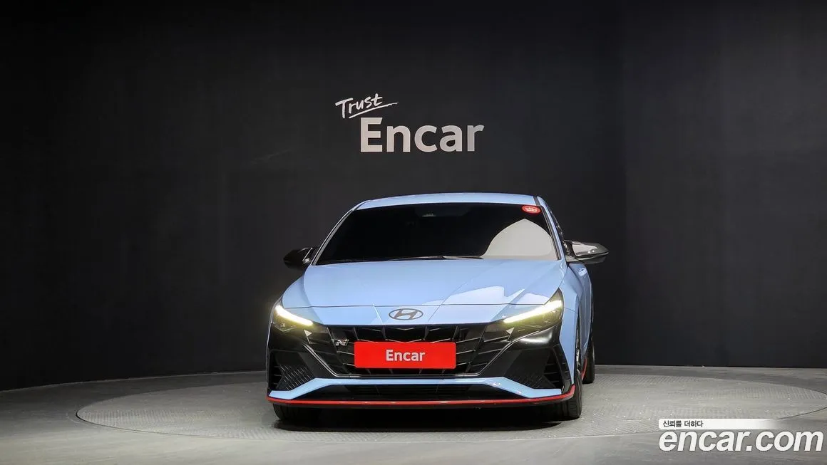 Hyundai AVANTE 2022 из KR, фото 3