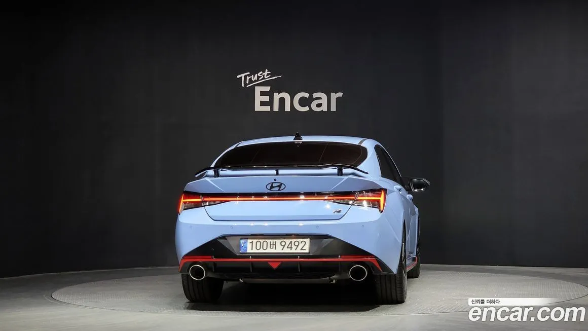 Hyundai AVANTE 2022 из KR, фото 4