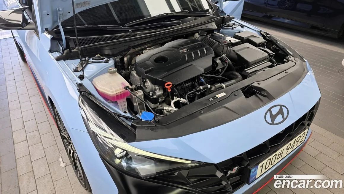 Hyundai AVANTE 2022 из KR, фото 6