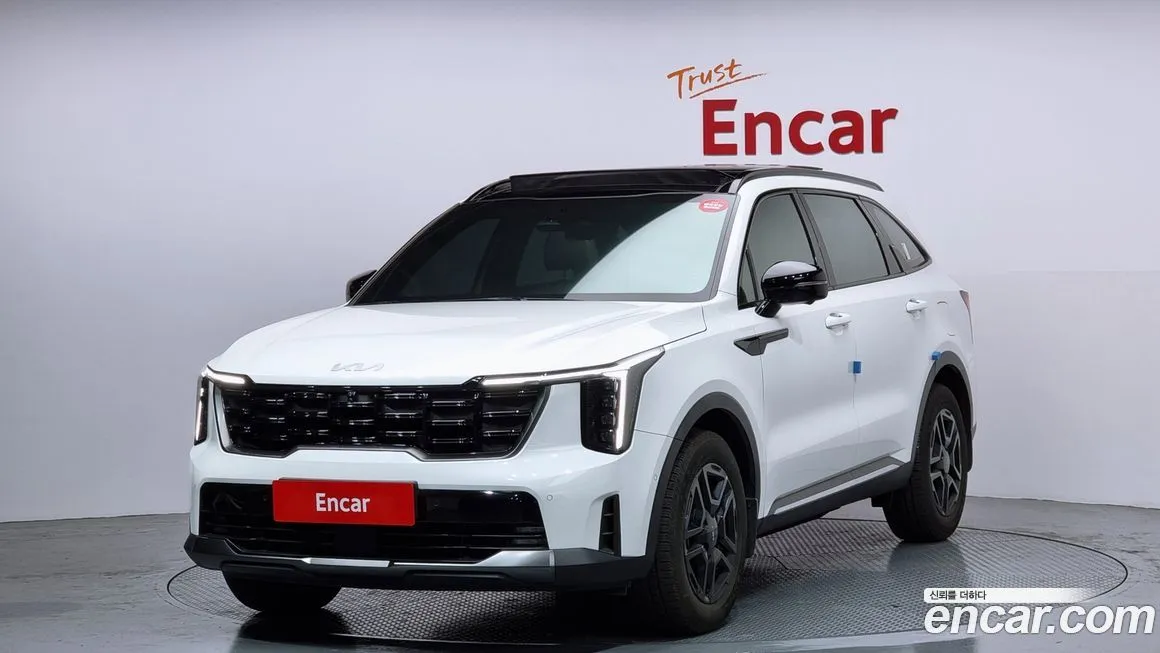 Kia Sorento 2024 из KR, фото 1