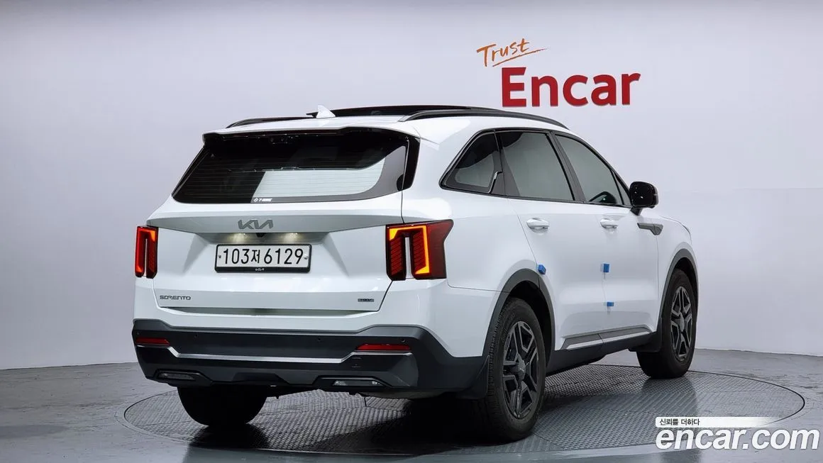 Kia Sorento 2024 из KR, фото 2