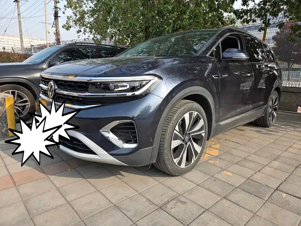 Volkswagen Talagon 2023 из CN, фото 1