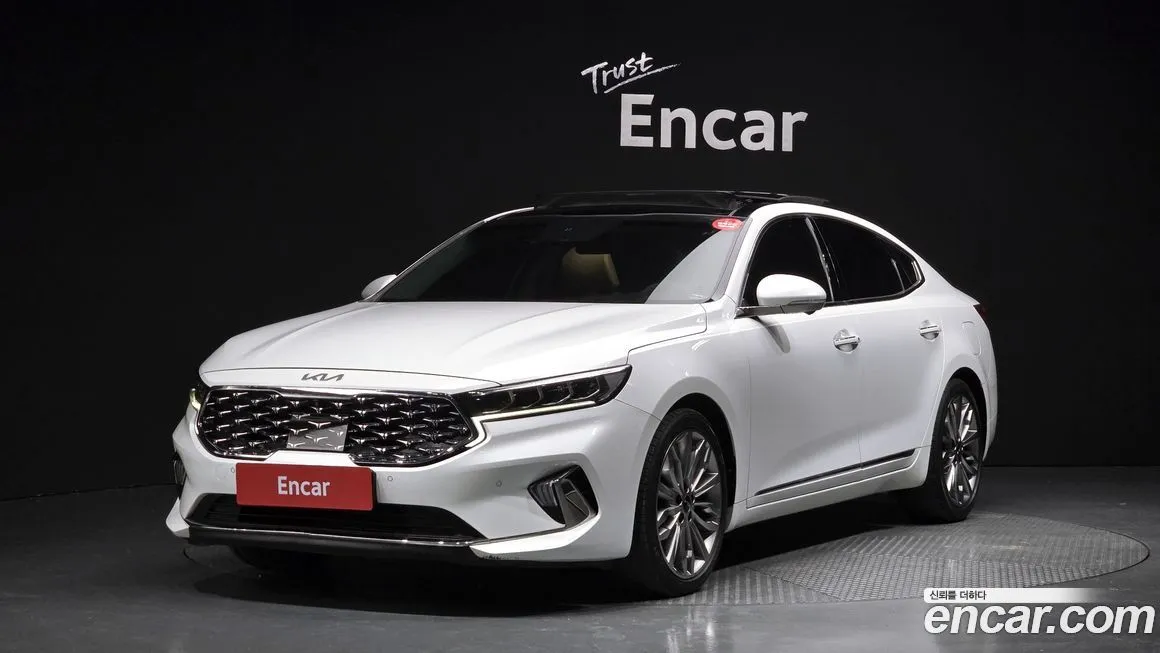 Kia K7 2021 из KR, фото 1