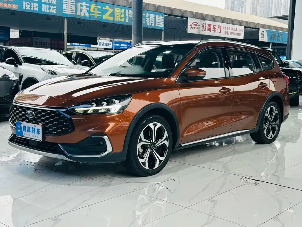 Ford Focus 2021 из CN, фото 1
