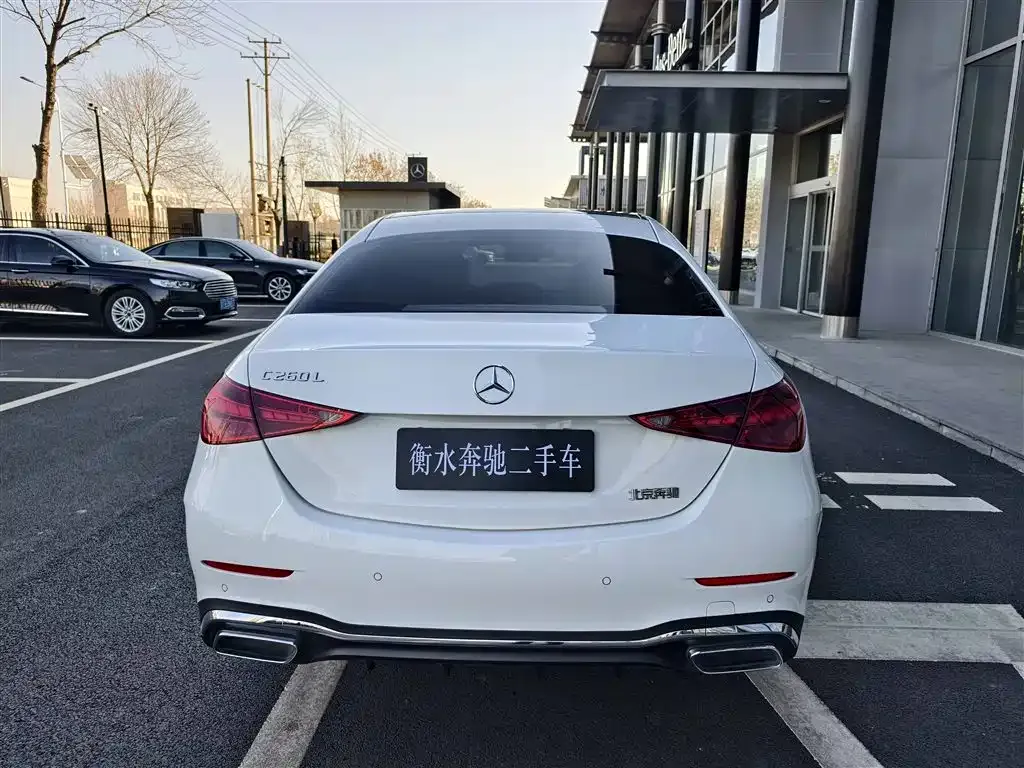 Mercedes-Benz C-Class 2025 из CN, фото 5