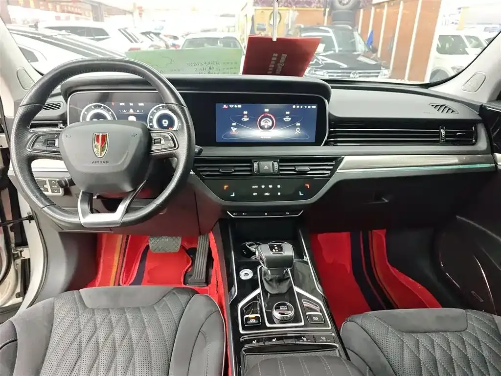 Hongqi HS5 2023 из CN, фото 10