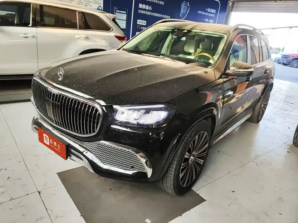 Mercedes-Benz GLS 2023 из CN, фото 1
