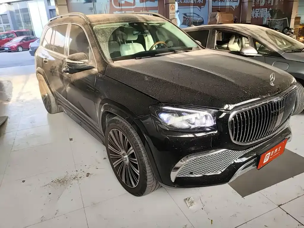 Mercedes-Benz GLS 2023 из CN, фото 2