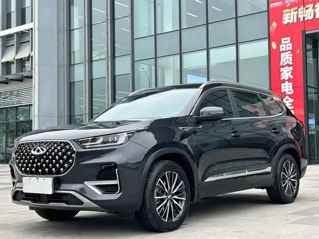 Chery Tiggo 8 PLUS 2021 из CN, фото 1