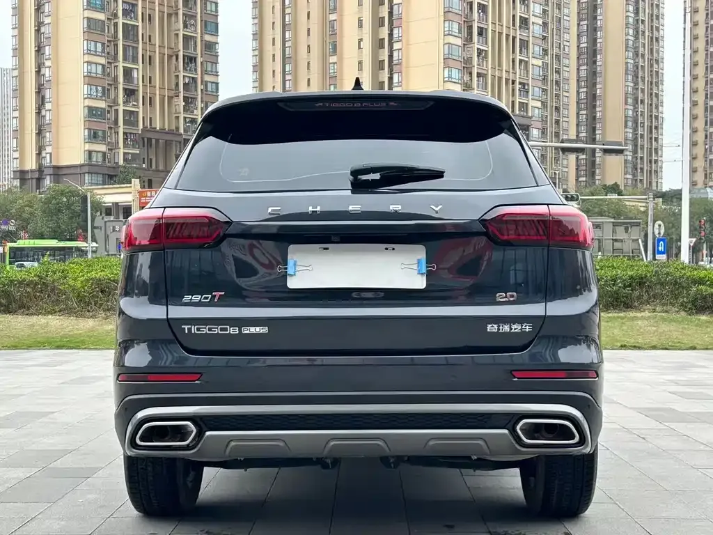 Chery Tiggo 8 PLUS 2021 из CN, фото 3