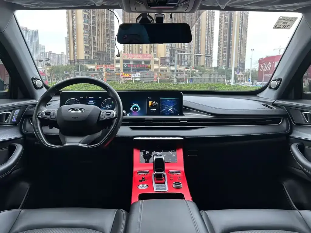Chery Tiggo 8 PLUS 2021 из CN, фото 6