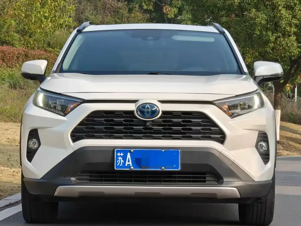 Toyota RAV4 2021 из CN, фото 2