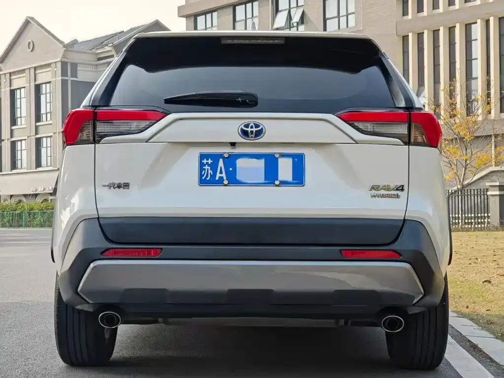 Toyota RAV4 2021 из CN, фото 3