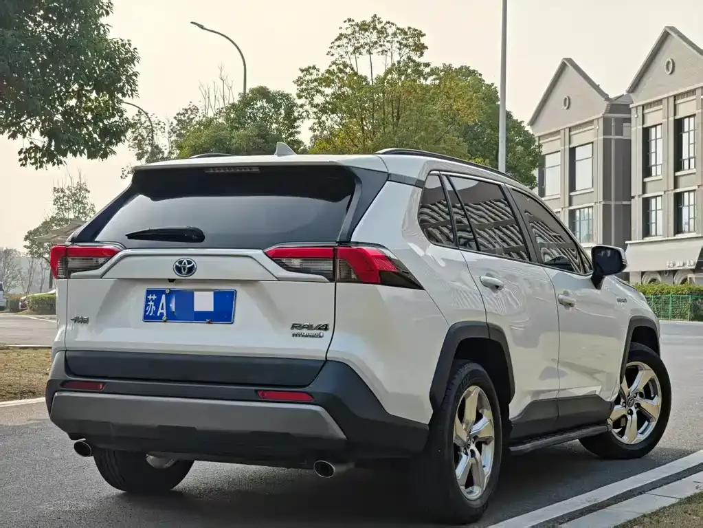 Toyota RAV4 2021 из CN, фото 4
