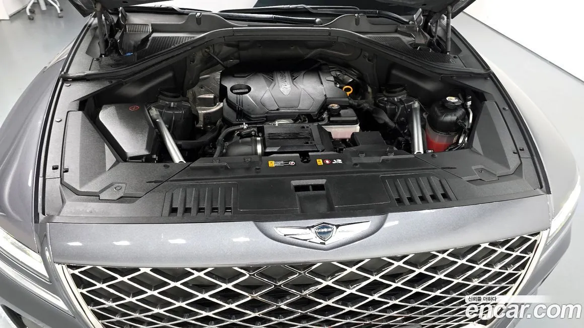 Genesis GV80 2021 из KR, фото 6
