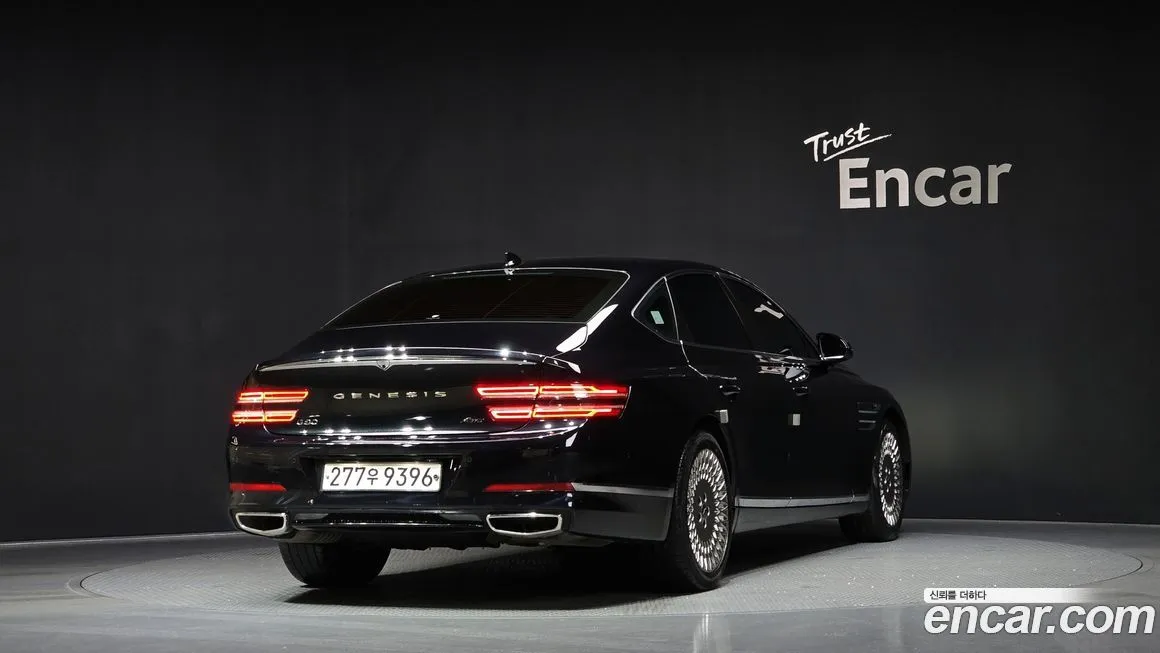 Genesis G80 2021 из KR, фото 2