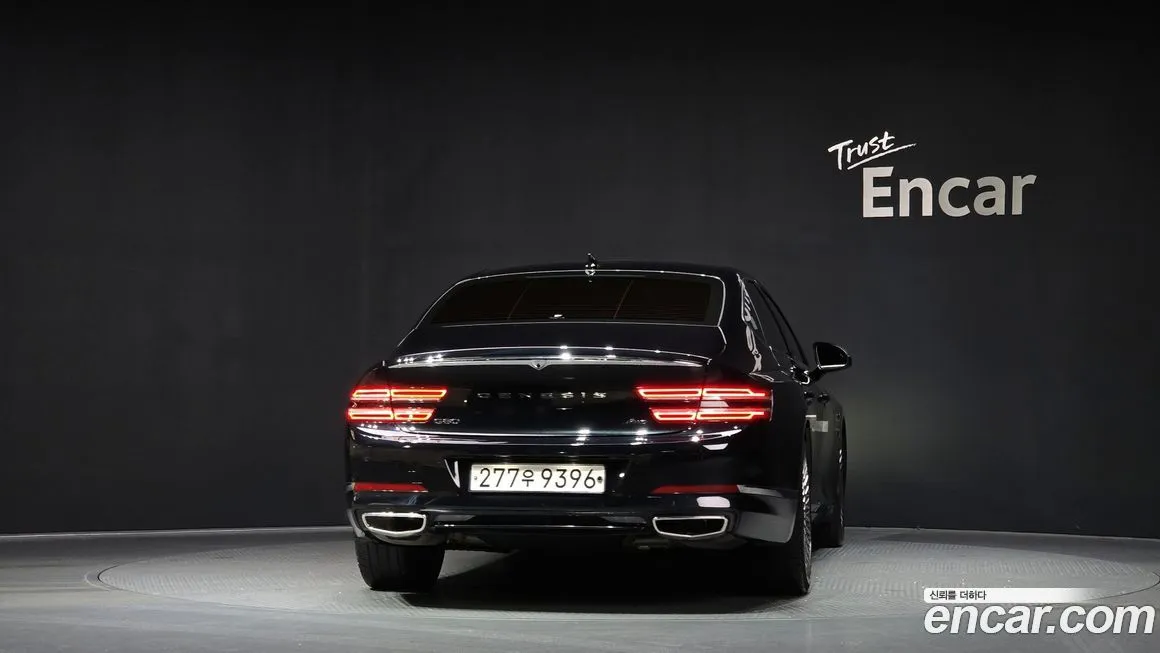 Genesis G80 2021 из KR, фото 4