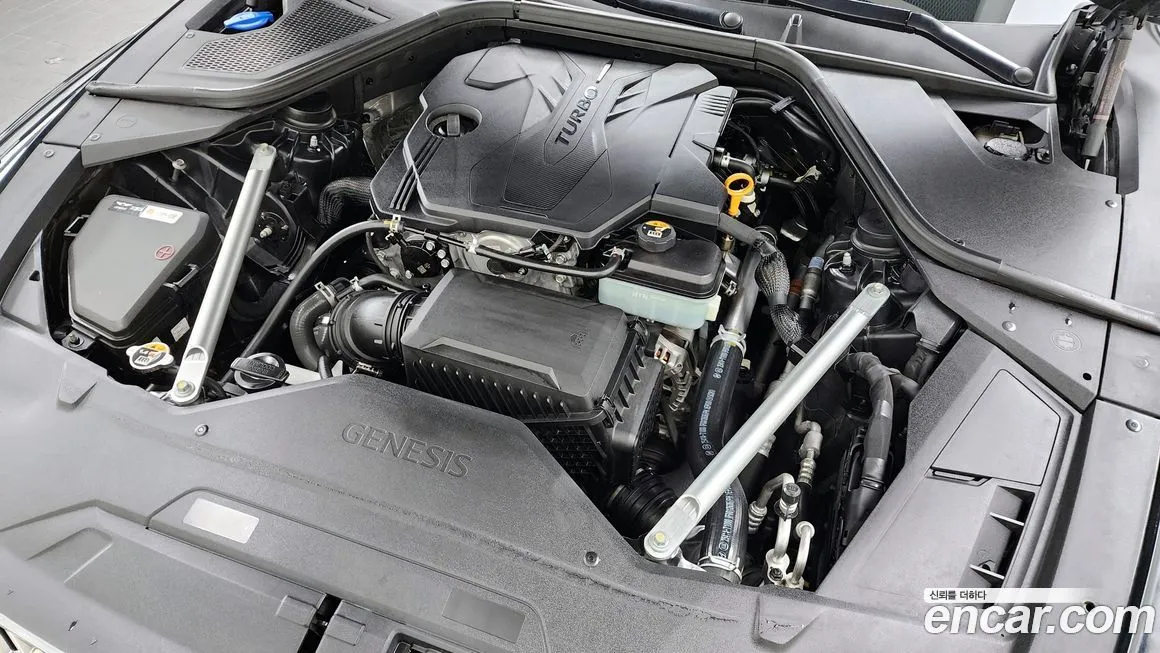 Genesis G80 2021 из KR, фото 6