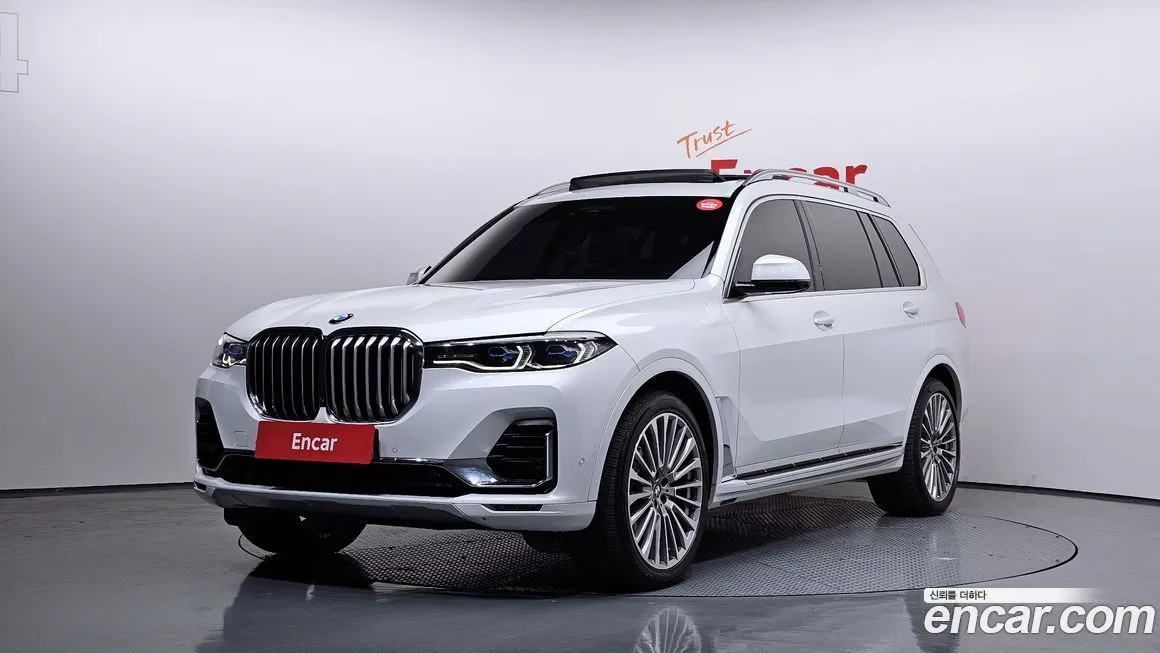 BMW X7 2021 из KR, фото 1