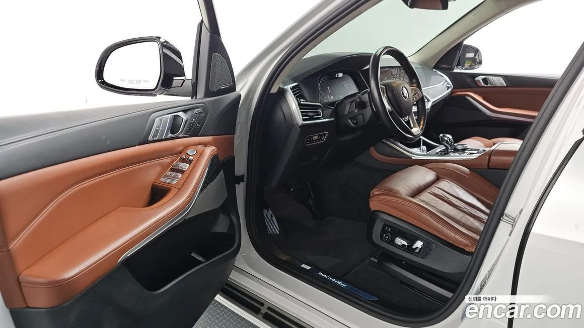 BMW X7 2021 из KR, фото 10