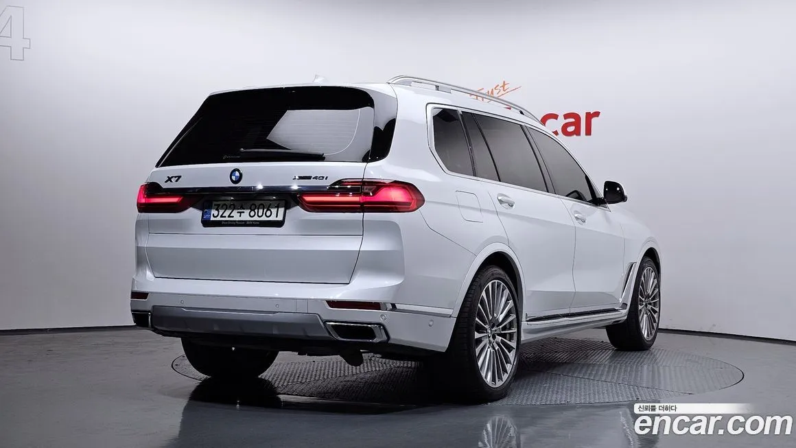 BMW X7 2021 из KR, фото 2