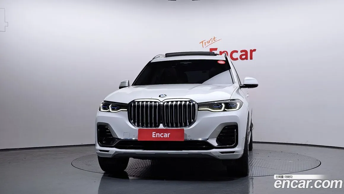 BMW X7 2021 из KR, фото 3