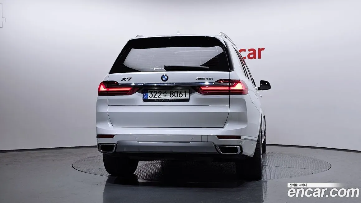 BMW X7 2021 из KR, фото 4