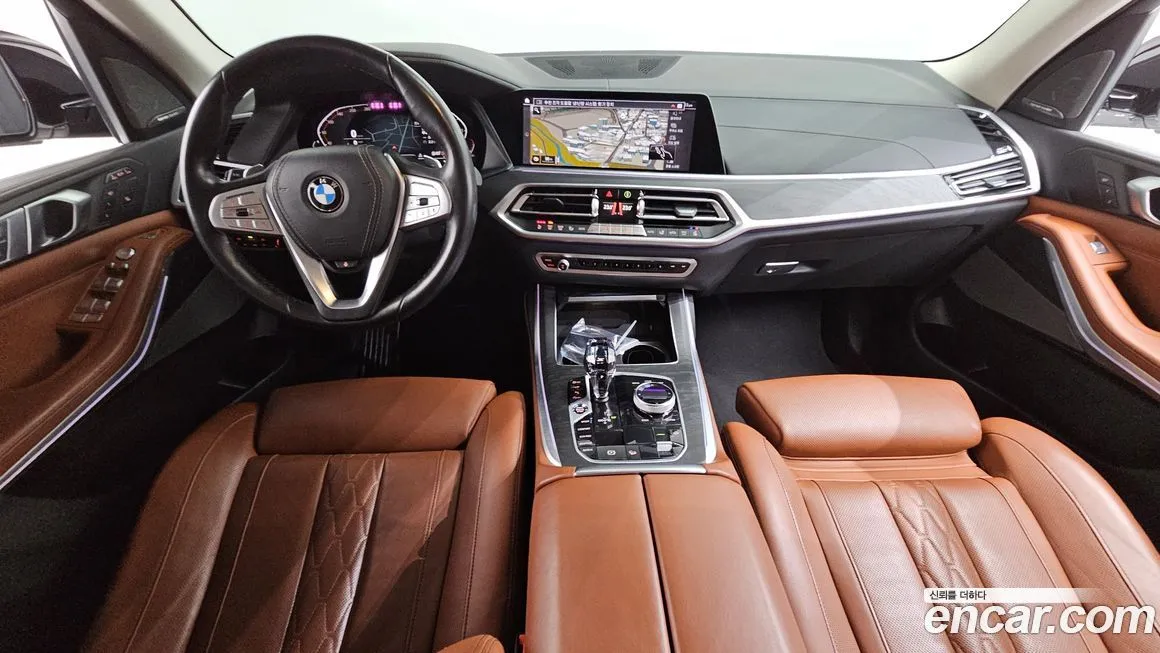 BMW X7 2021 из KR, фото 7
