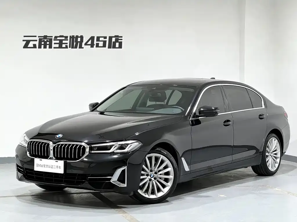 BMW 5 Series 2022 из CN, фото 1
