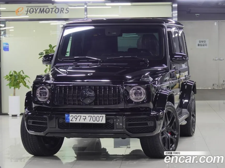 Mercedes-Benz G-Class 2024 из KR, фото 1
