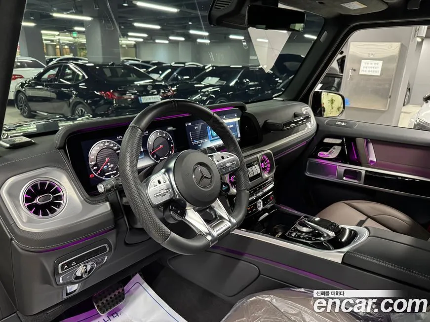 Mercedes-Benz G-Class 2024 из KR, фото 4