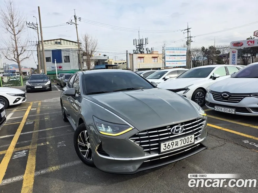 Hyundai Sonata 2022 из KR, фото 1