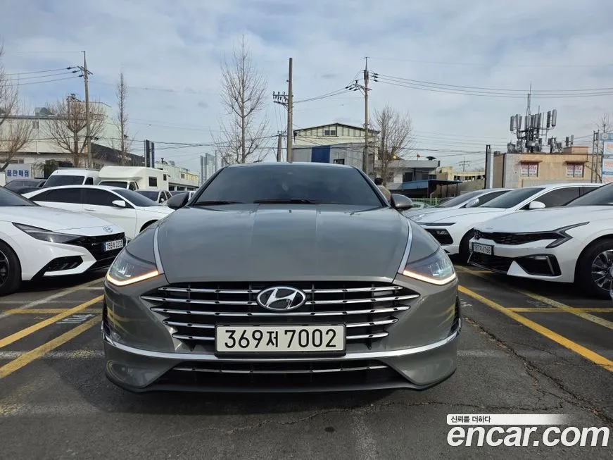 Hyundai Sonata 2022 из KR, фото 2
