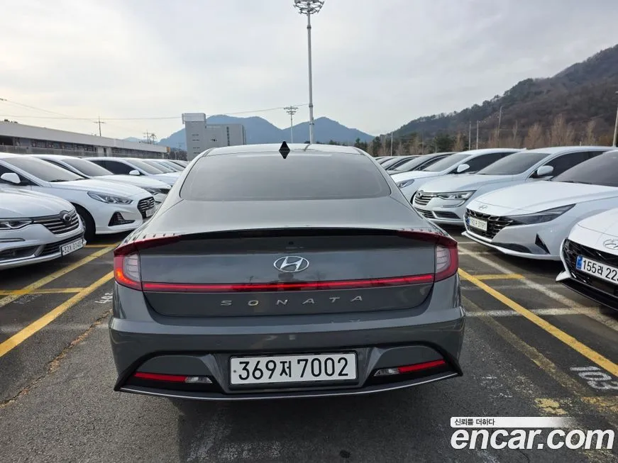 Hyundai Sonata 2022 из KR, фото 3