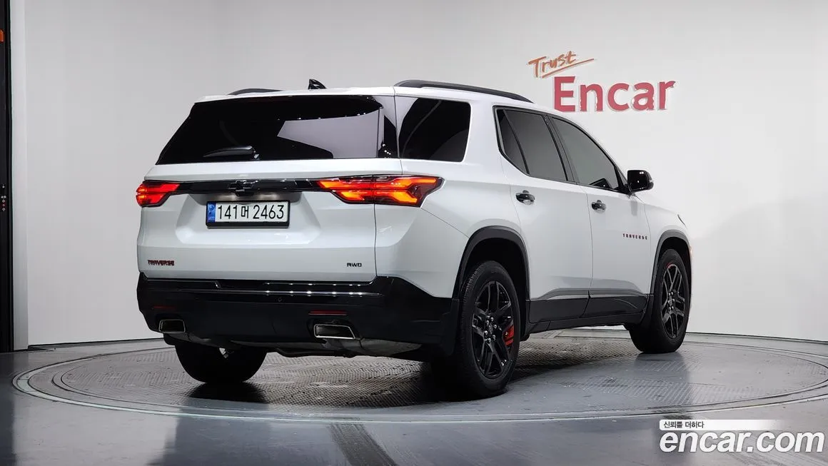 Chevrolet (GM Daewoo) Traverse 2023 из KR, фото 2